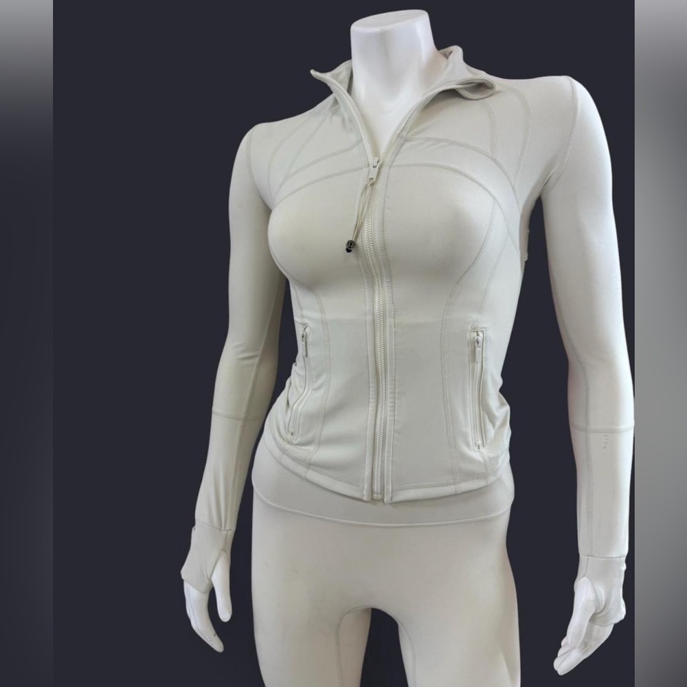 Lululemon Athletica Off-White Jacket